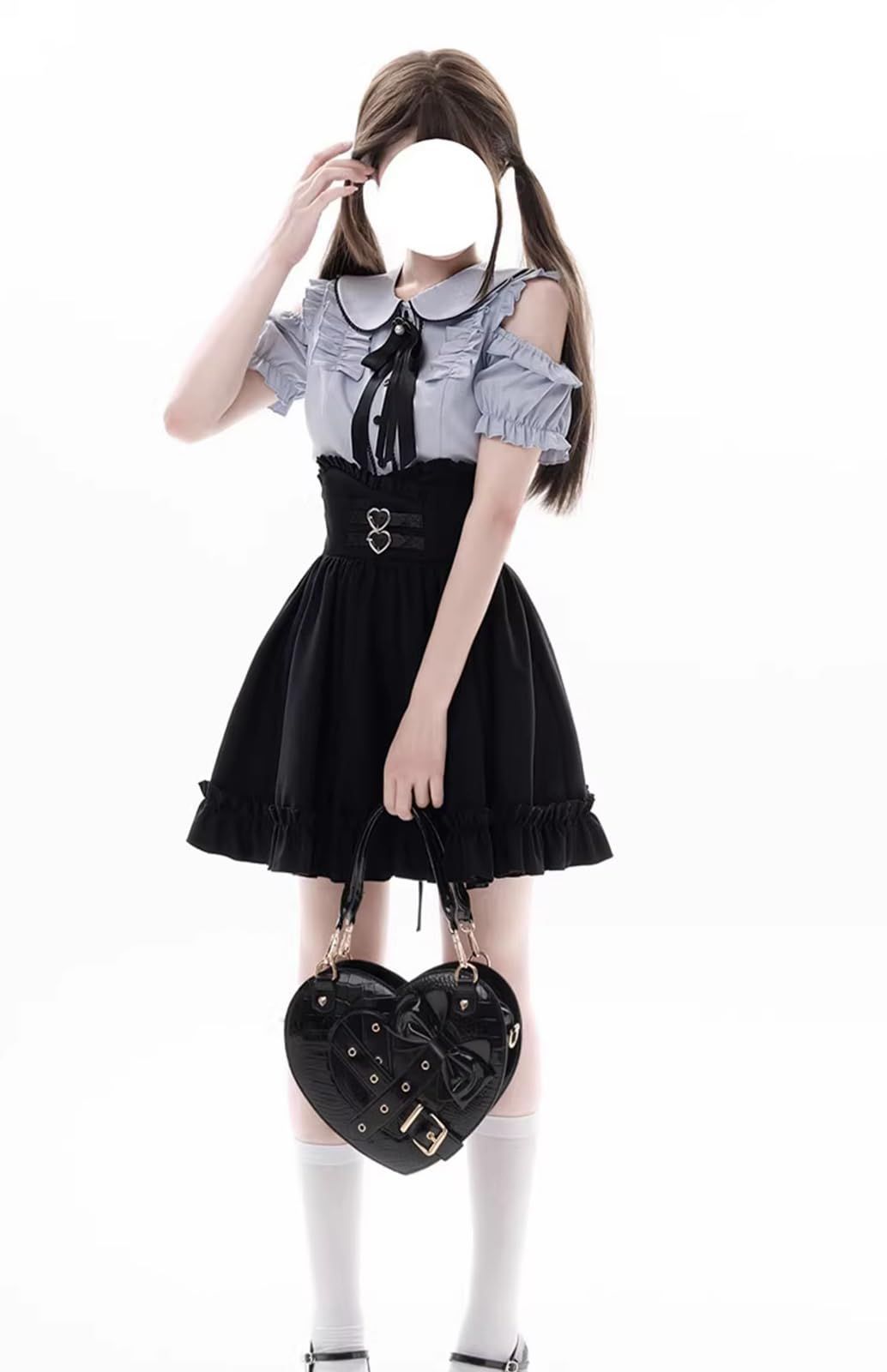ゆめかわ フレンチガーリー 服 お洒落 量産型 ロリータ系