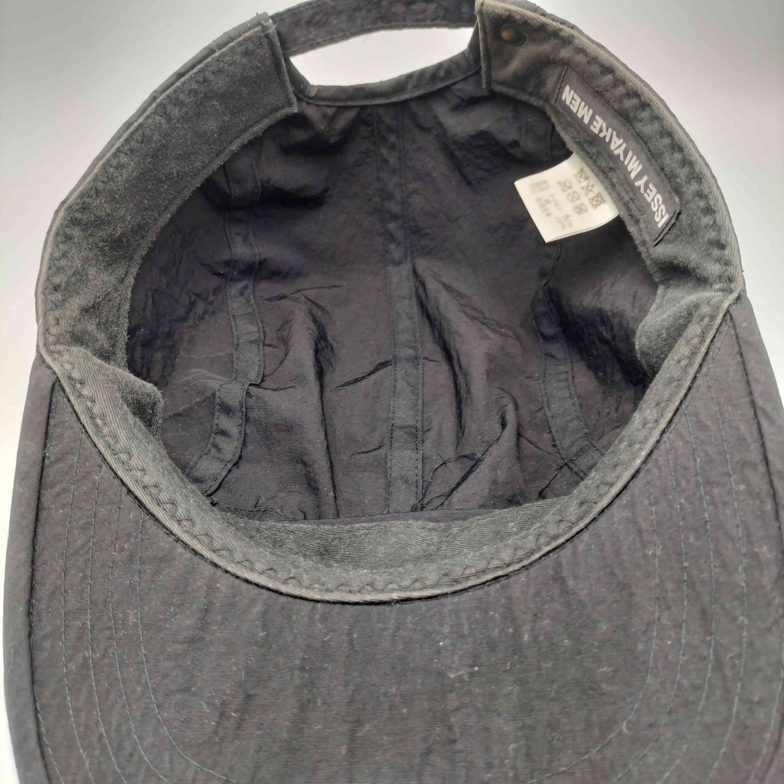 イッセイミヤケメン ISSEY MIYAKE MEN 19SS NYLON JET CAP ナイロン