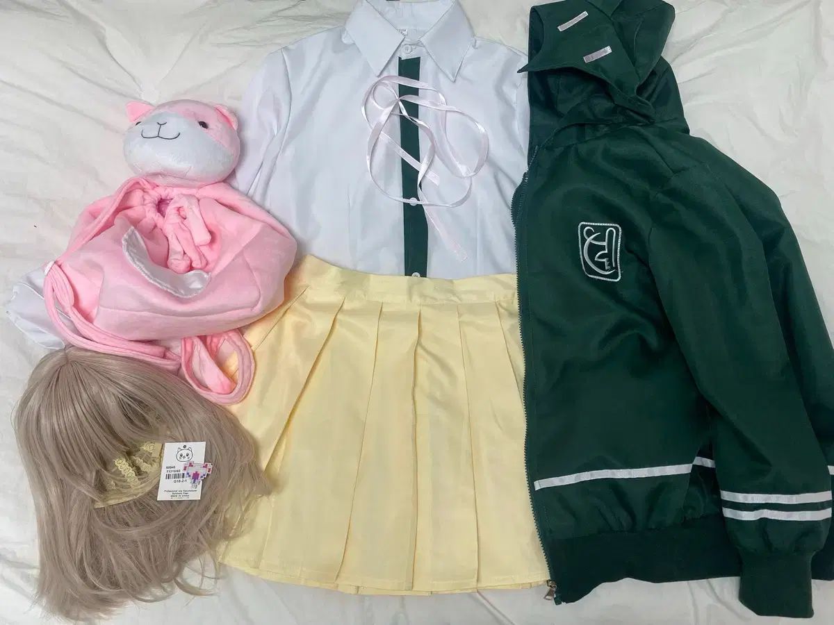 ダンガンロンパ ななみちあき コスプレ