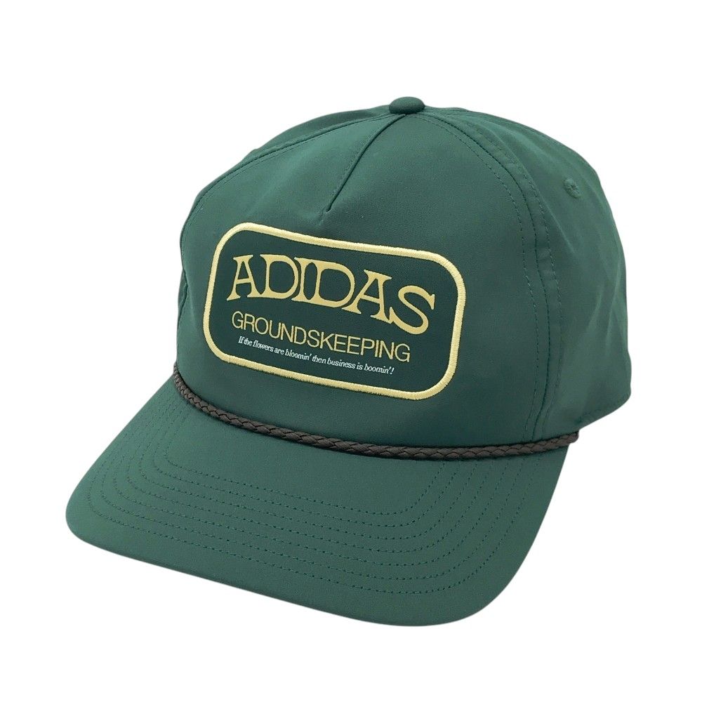 ADIDAS GOLF アディダスゴルフ  キャップ  グリーン系 57-60cm [240101538378] ゴルフウェア ストスト