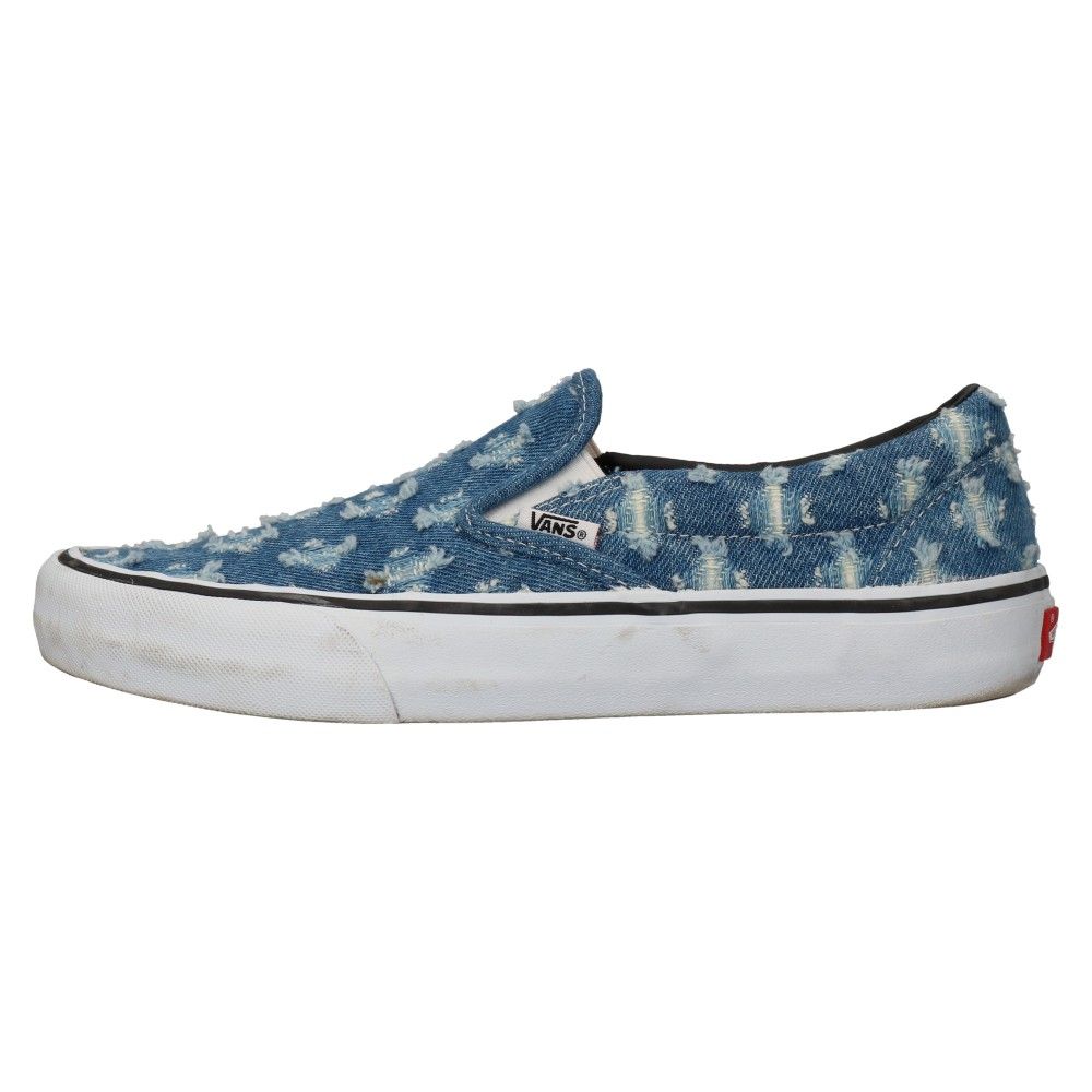 SUPREME (シュプリーム) 20SS ×VANS (ヴァンズ) Slip-on Pro