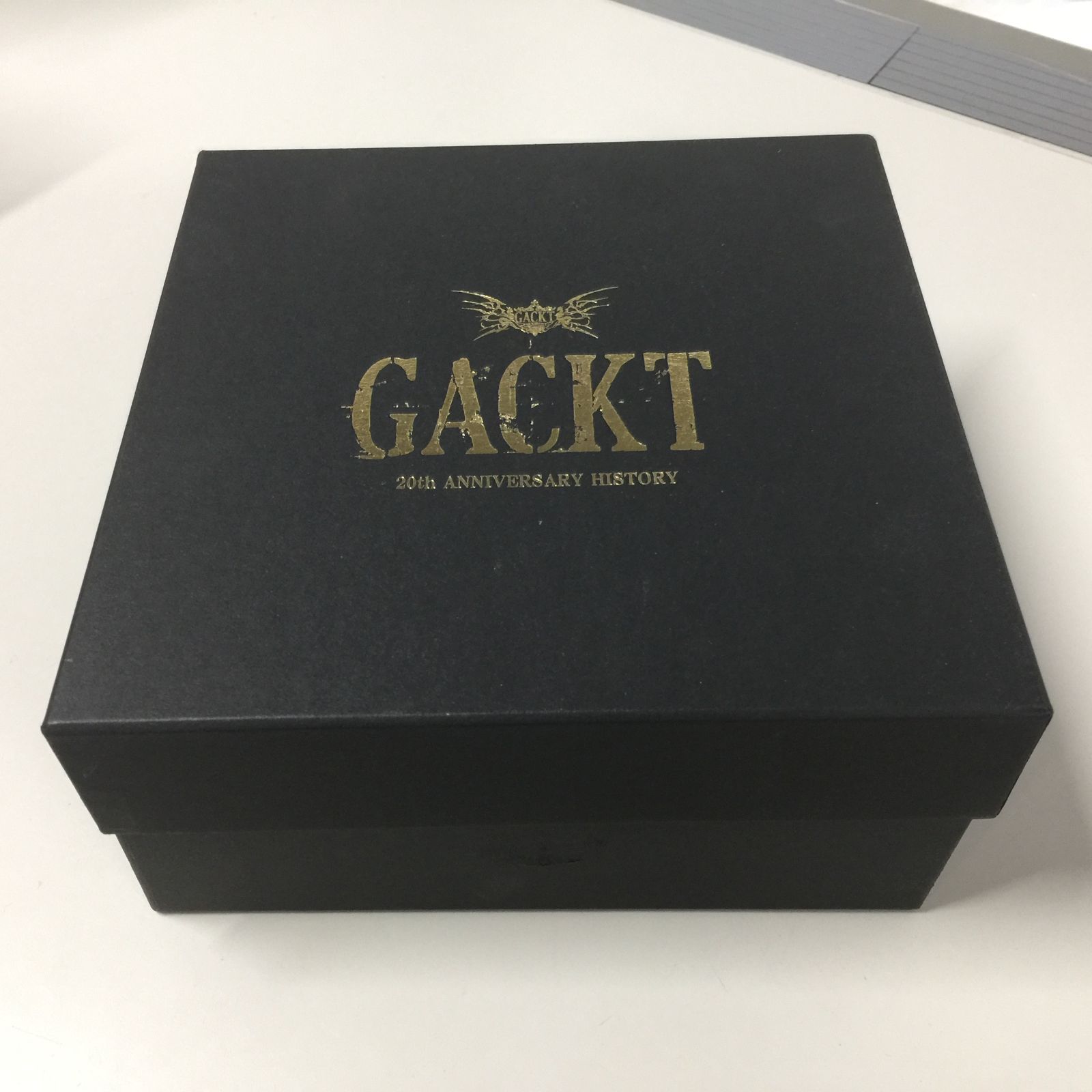 ○DVD未開封 GACKT 20th ANNIVERSARY HISTORY BOX DVD - メルカリ