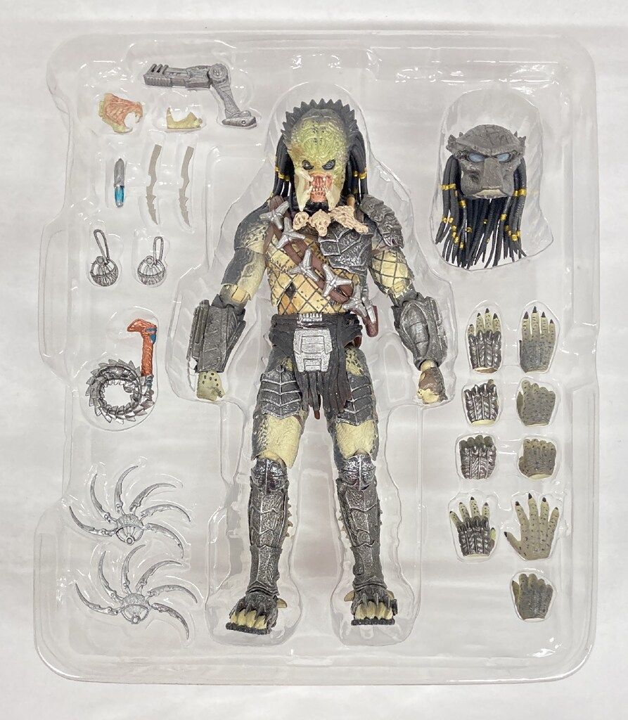 S.H.MonsterArtsプレデターウルフとエイリアンのセット S.H.MonsterArtsプレデターウルフとエイリアンのセット S.H.