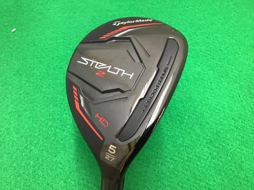 中古】 テーラーメイド STEALTH2 HD U5 ユーティリティ UT