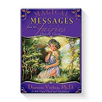 フェアリーオラクルカード 中古】 マジカルフェアリーオラクルカード(日本語版説明書付