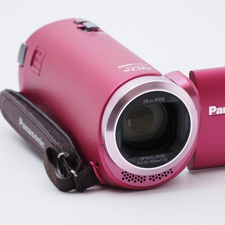 Panasonic HDビデオカメラ W585M メルカリShops