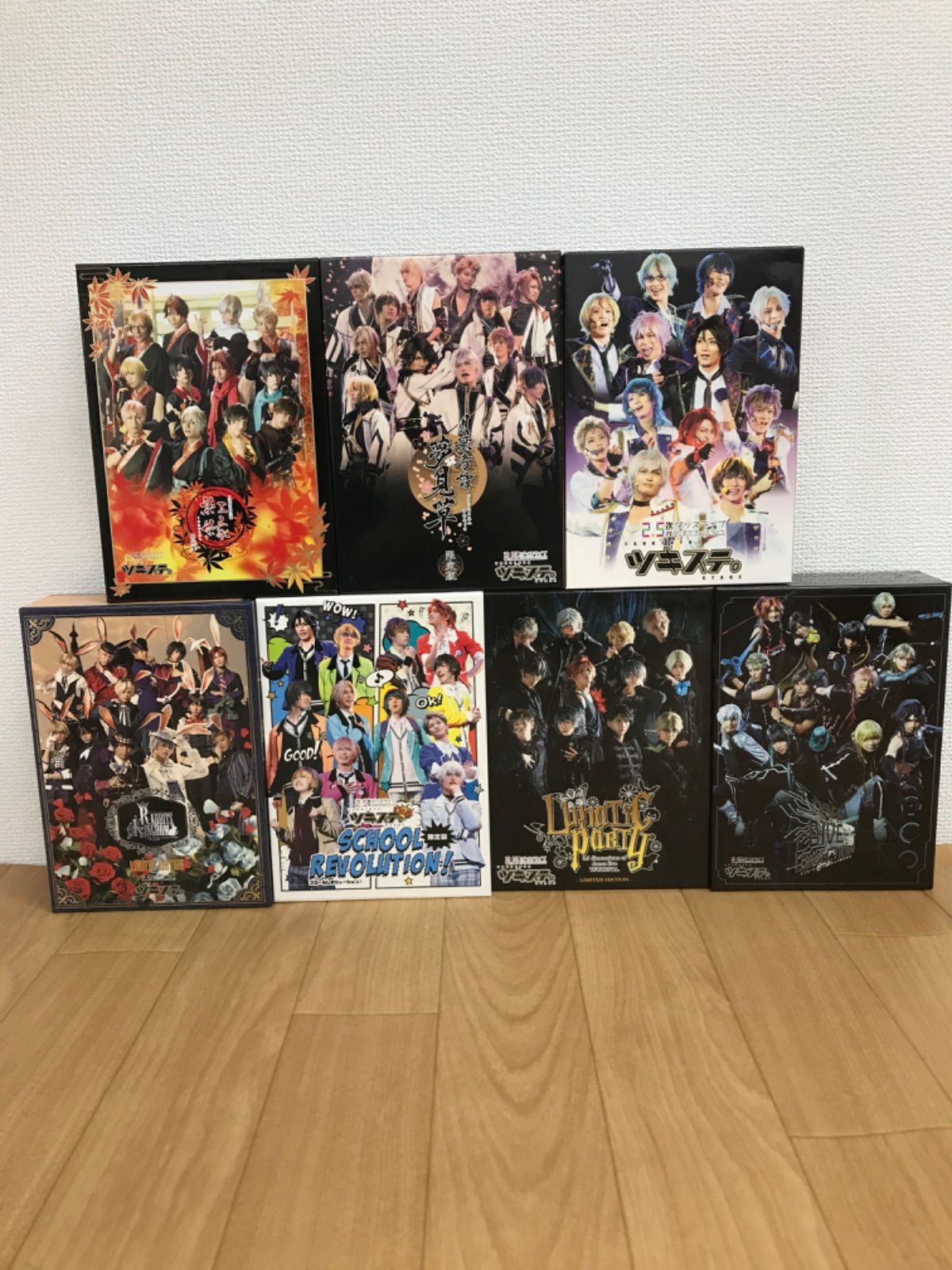 ２ ５次元ダンスライブ ツキウタ ステージBlu-ray７作品 RW25A