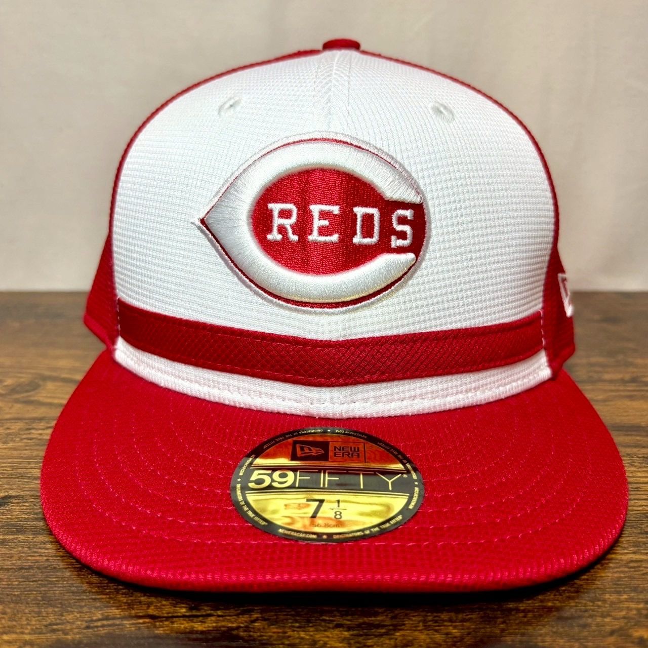 M82 ニューエラ 59fifty シンシナティ レッズ MLB 美品 1560 M82 ニューエラ 59fifty シンシナティ レッズ MLB 美品 1560