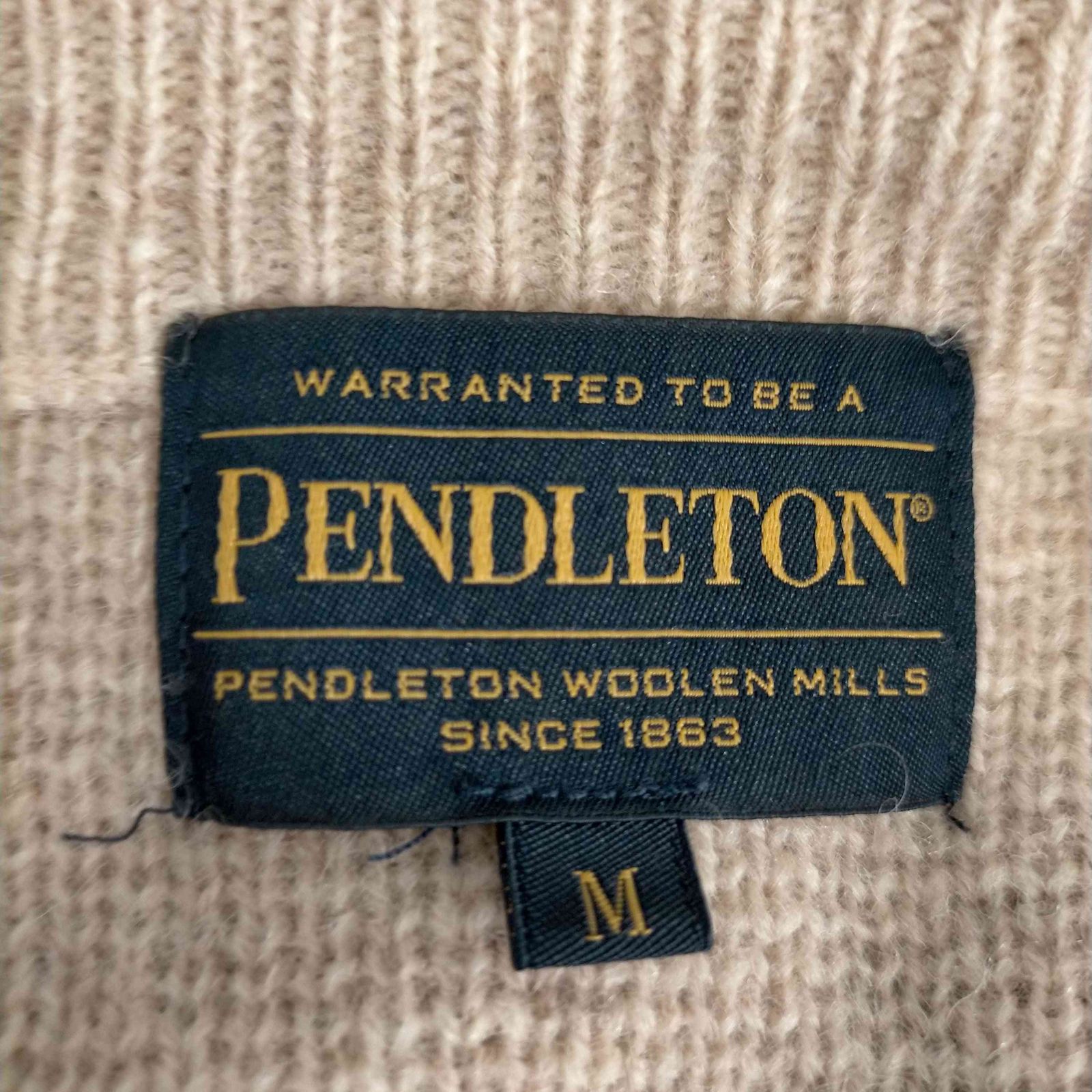 ペンドルトン PENDLETON ネイティブ柄 ウールニットセーター