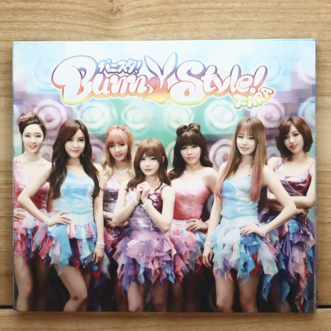 国内盤CD☆ティアラ/Tiara□ バニスタ! (初回生産限定盤C)(DVD付)(C/W