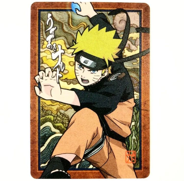 人気No.1 NARUTO ナルト カードグミだってばよ！ プラスチックカード 