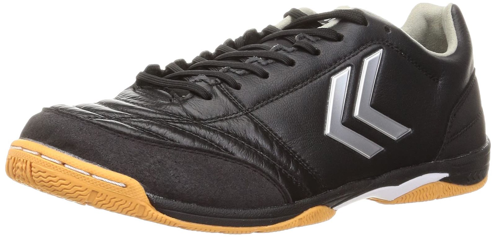 ヒュンメル] フットサルシューズ アピカーレ5 PRO WIDE PG ブラック