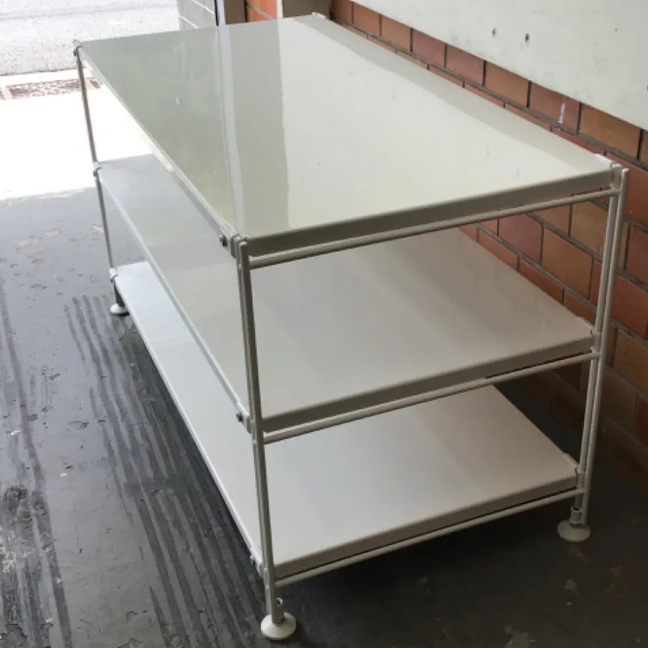 無印良品 公式】【ライトグレー】スチールユニットシェルフ・スチール