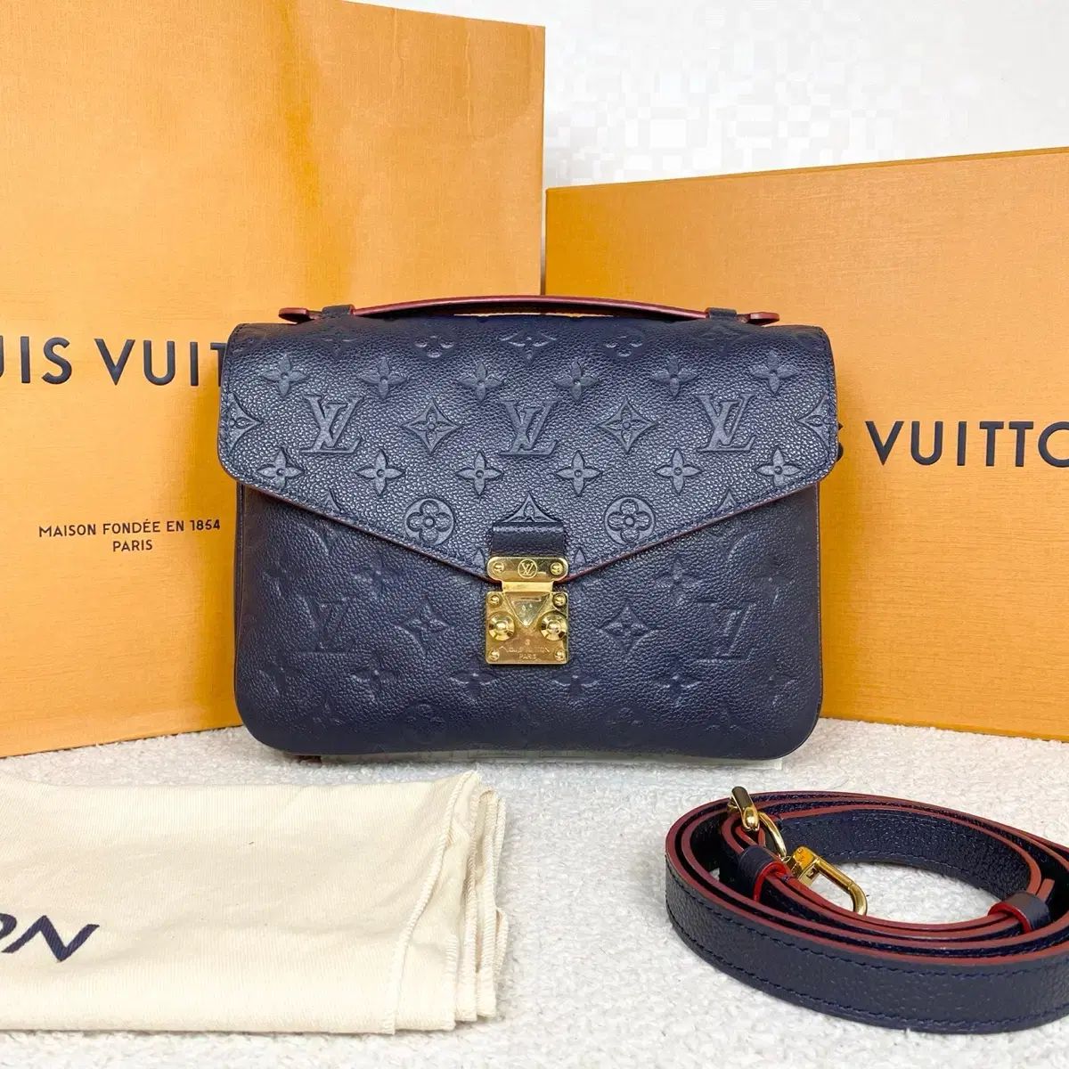 Louis Vuitton ルイヴィトン ポシェット メティス クロスバッグ