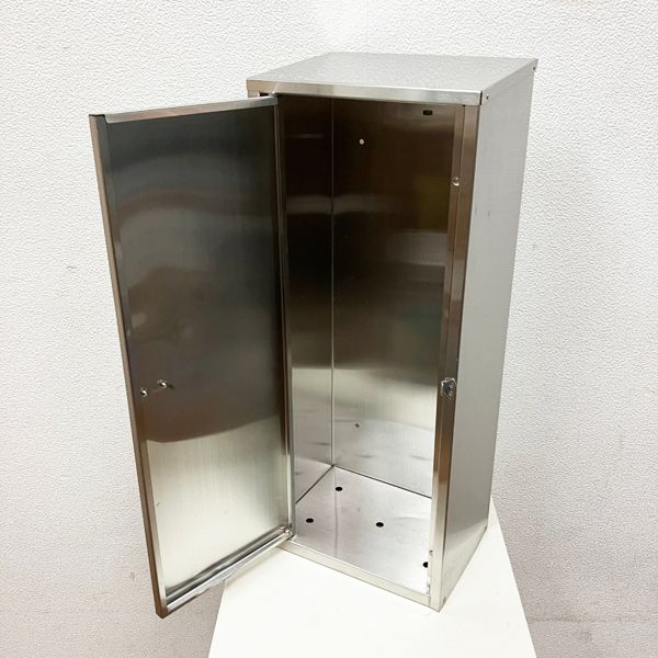 中古・キズ/凹みあり】UNION/ユニオン 消火器収納ケース プレート付 扉
