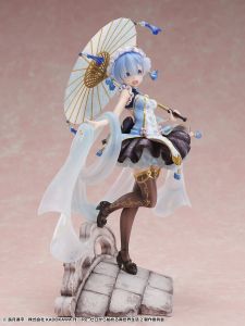 レム 〜Qilolita Re:ゼロから始める異世界生活 1/7 完成品 フィギュア BeBox Re：ゼロから始める異世界生活 レム～Qilolita 1/7 完成品