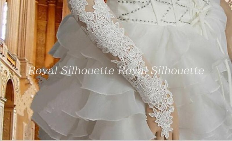 グローブ ウェディンググローブ ウェディング ホワイト フィンガーレス 白  透け感 レース ブライダルグローブ 結婚式 花嫁 プリンセス パーティー 前撮り ガーリー メッシュ 二次会 チュール フェミニン ロング