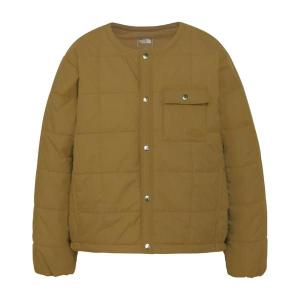 THE NORTH FACE ノースフェイス メドウウォームジャケット キッズ 中わた入り アウター HEATSEEKER 防寒 はっ水 クラシックカーキ