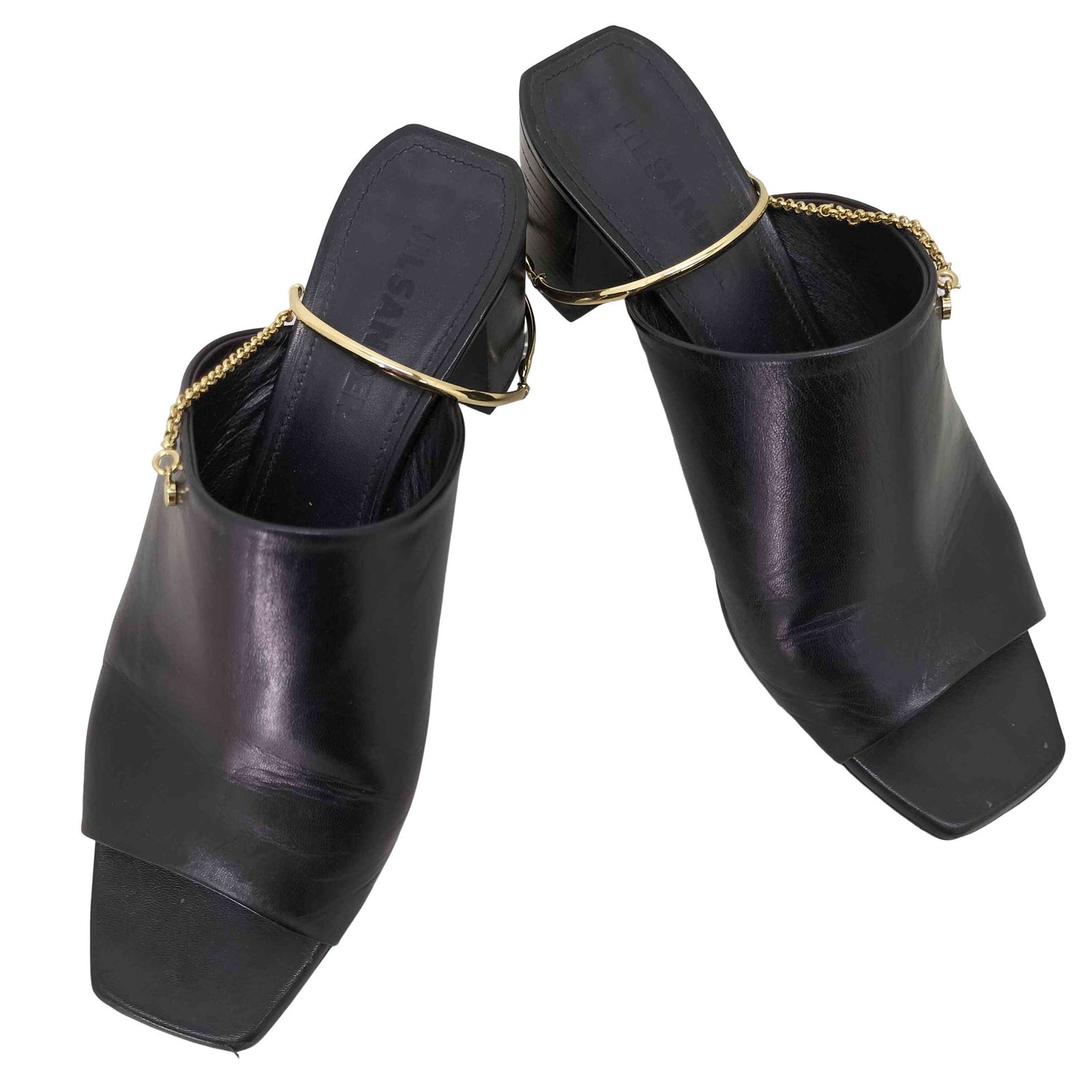 ジルサンダー JIL SANDER アンクレットサンダル レディース 39