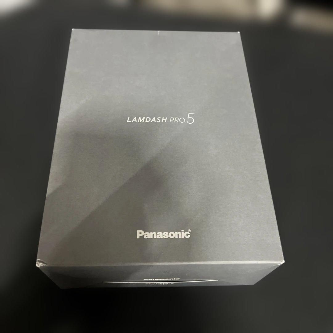 パナソニック ES-LV5W-K ラムダッシュPRO