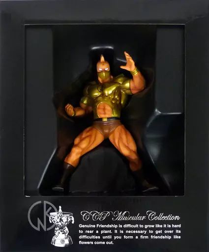 キン肉マン 戦闘服 スグル Collection Muscular GOLD 【中古