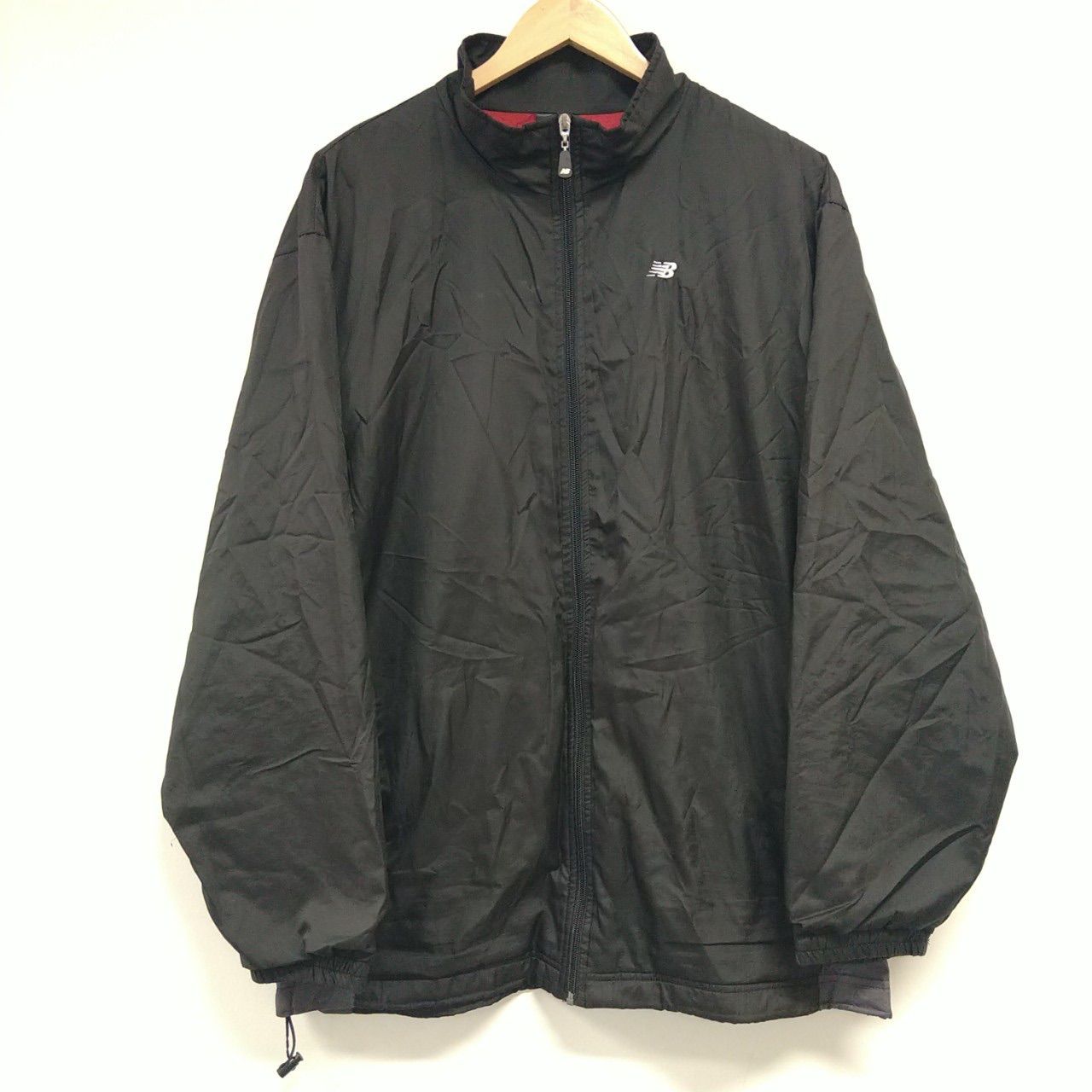 w^)b new balance ニューバランス NB ジップアップブルゾン ウィンド 