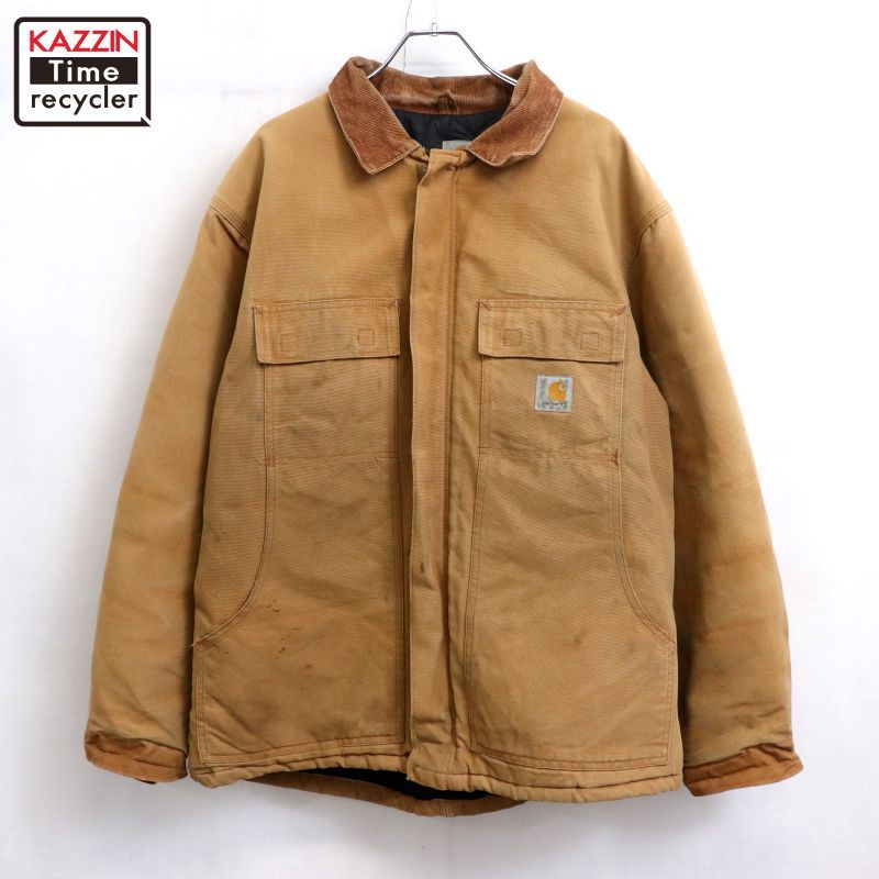 00s Carhartt トラディショナルコート ダック ジャケット メンズ 表記