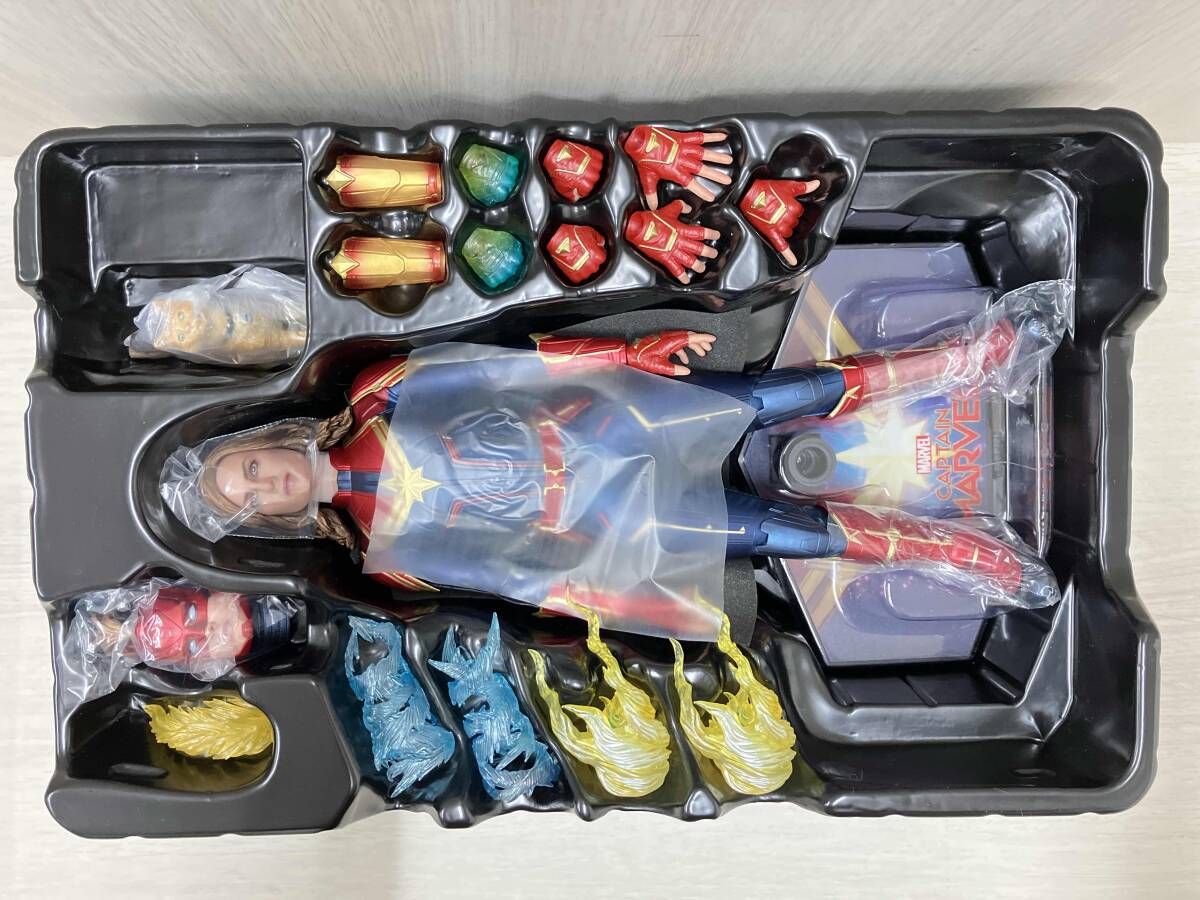 ホットトイズ キャプテン・マｰベル 1/6 ムｰビｰ・マスタｰピｰス ボーナス