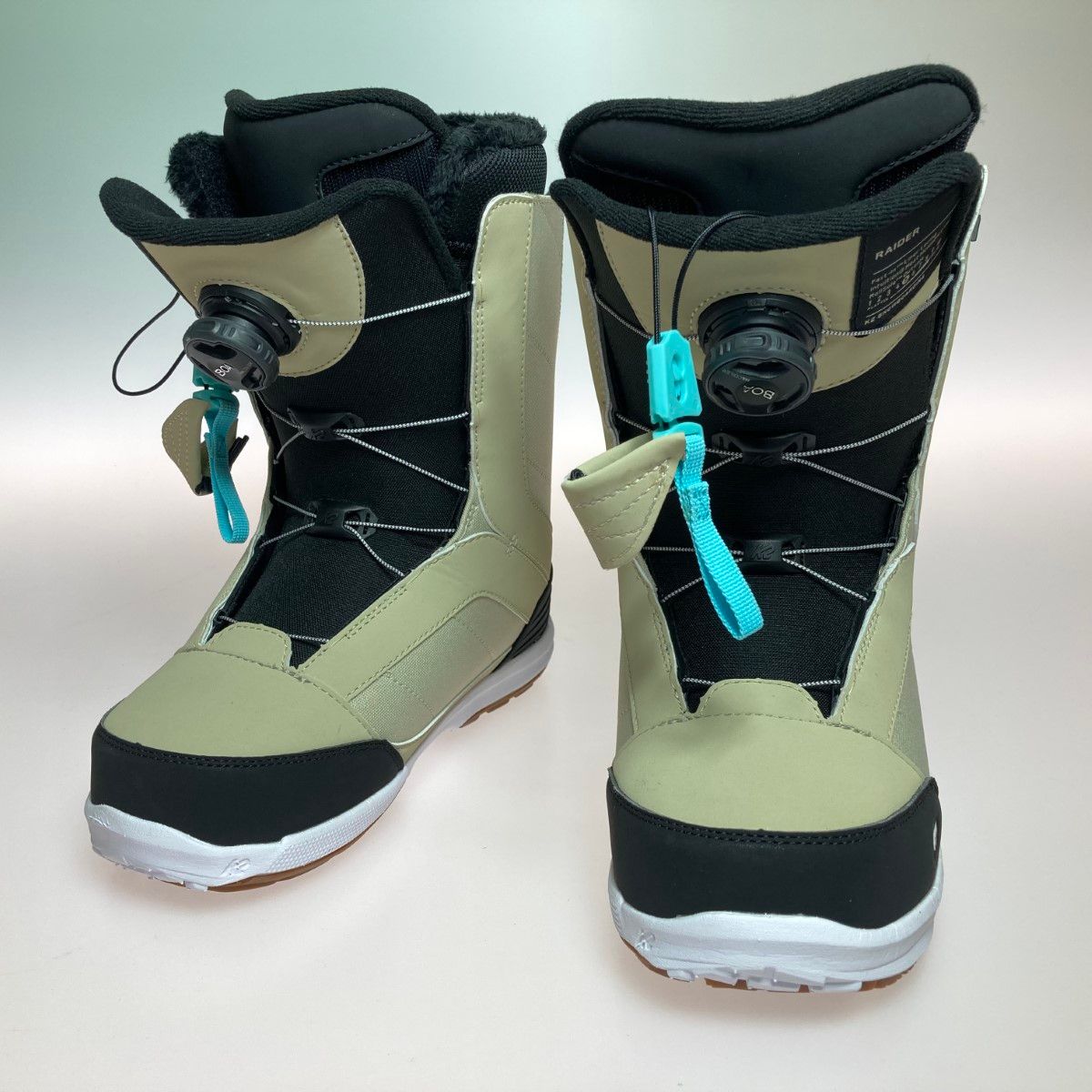 ◎◎K2 ケーツー スノーボードブーツ K2 RAIDER 26cm メンズ 23-24年モデル オフホワイト
