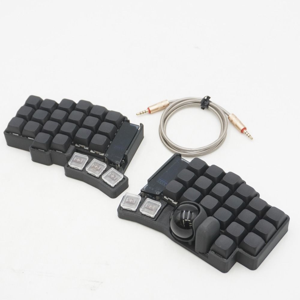 【ほぼ未使用】keyball44 キーボード沼にハマる - Keyball44｜cocotto