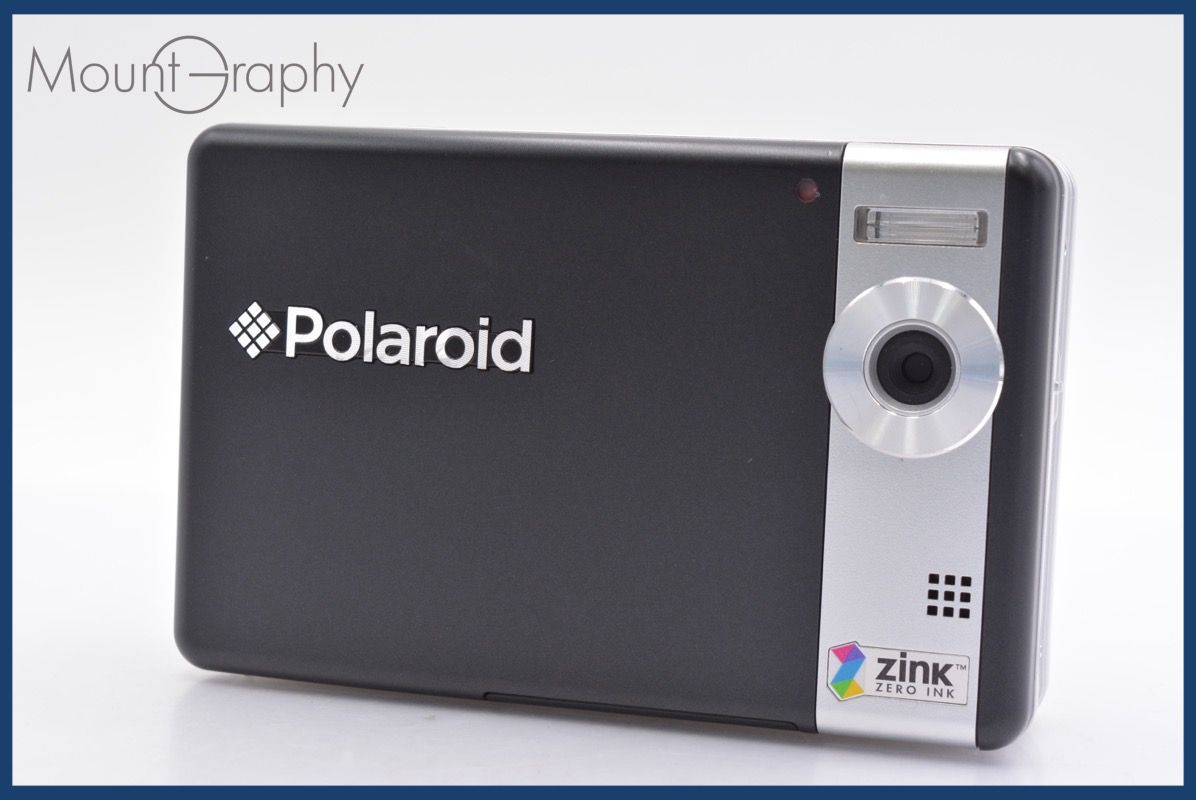上 ポラロイド POLAROID CZA-05300B 完動 同梱可 R132