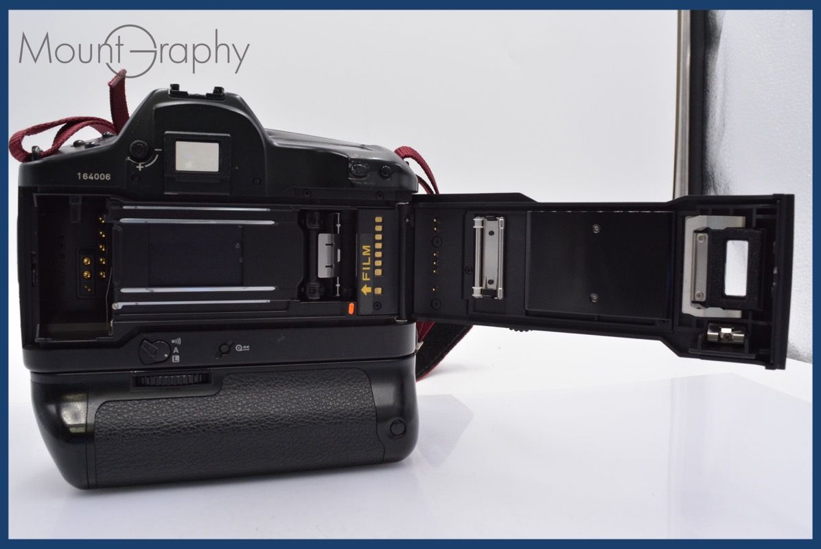 Canon EOS-1 おまけポラロイドバック キャノンEOS1とポラロイドバック