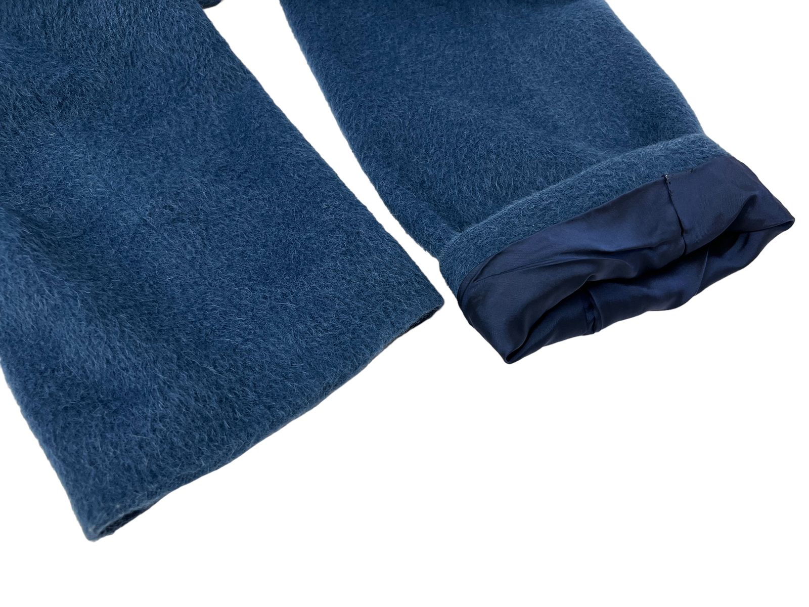 AURALEE (オーラリー) ALPACA NO COLLAR COAT ベビーアルパカ ノー