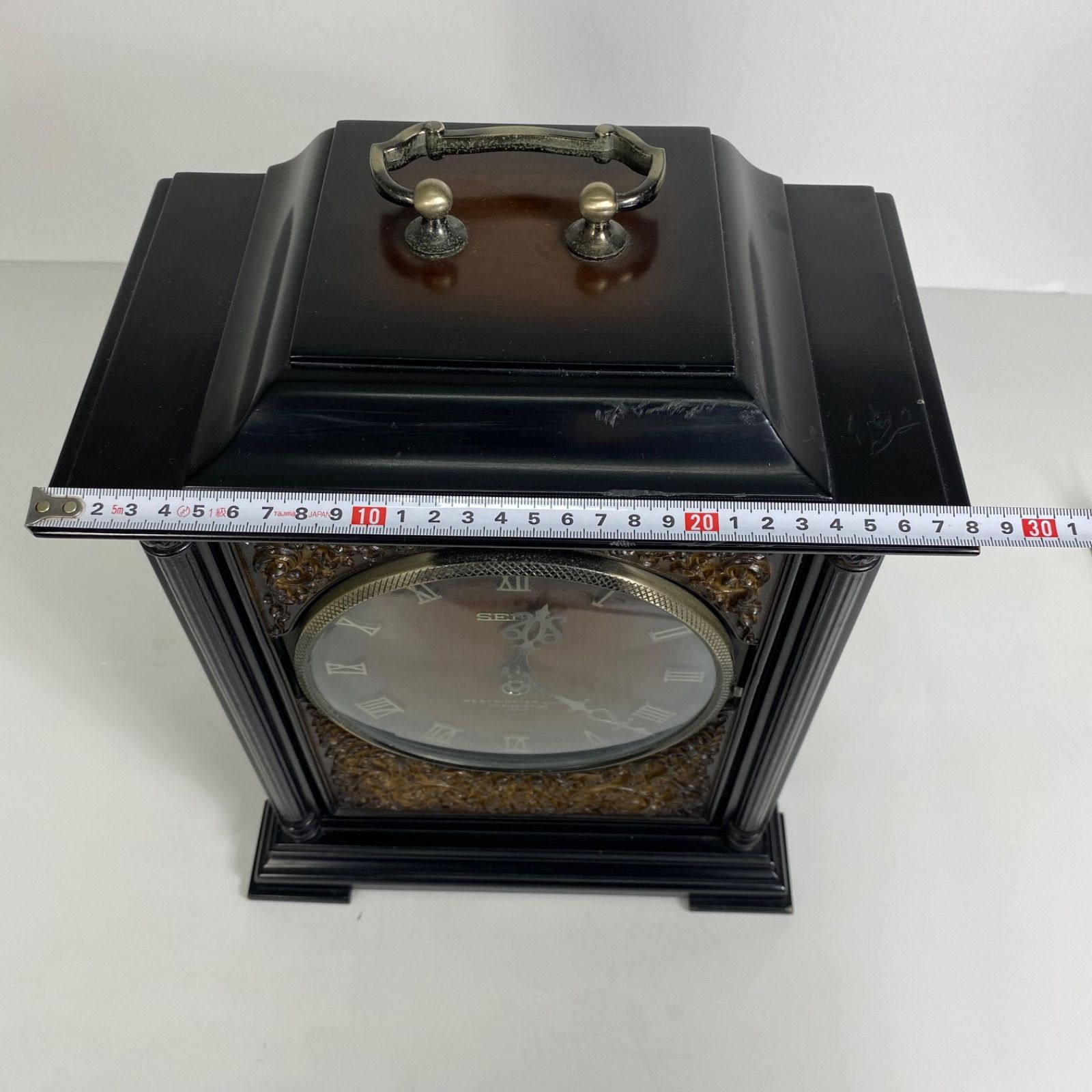 動作確認済み・ヴィンテージ】トランジストクロック ウエスト