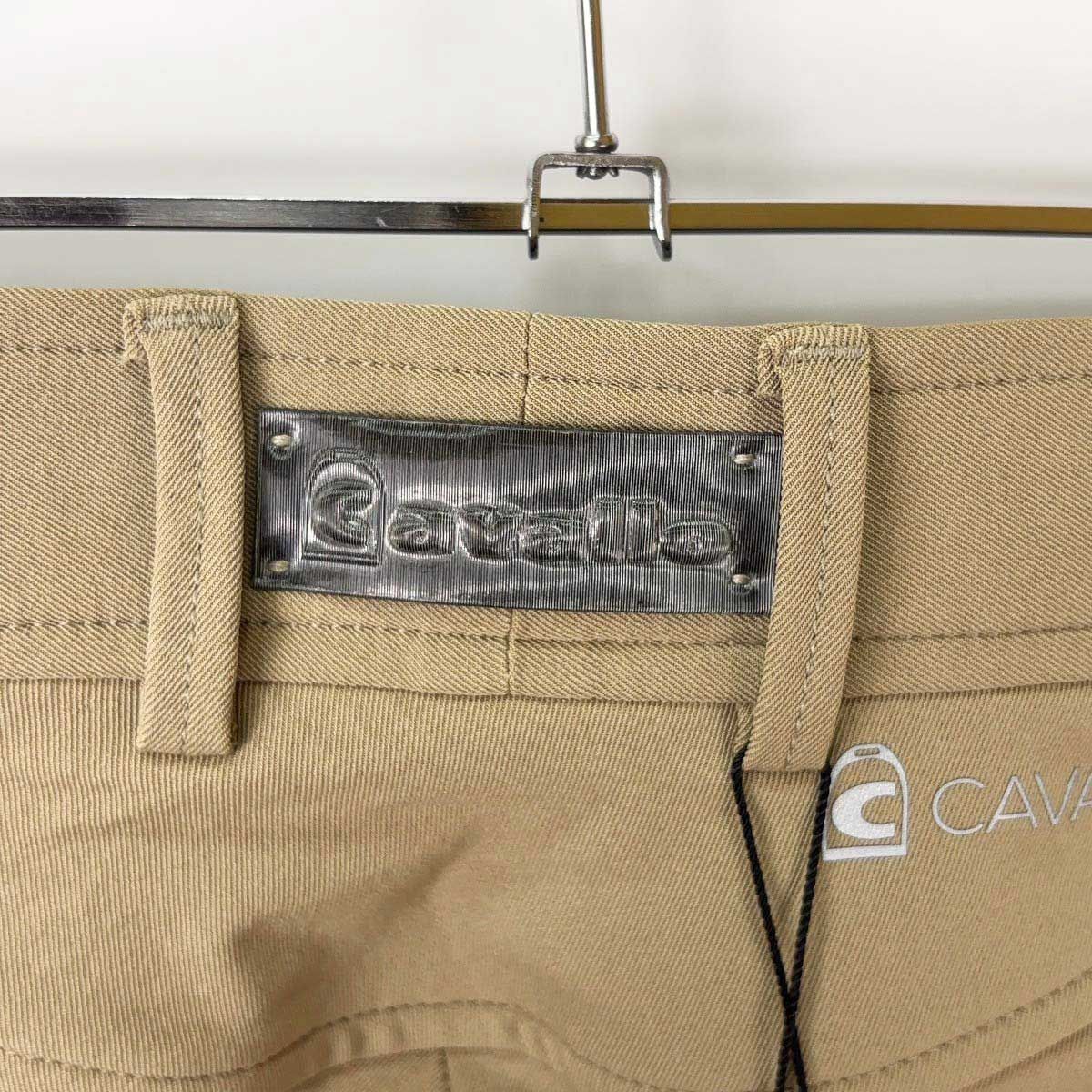 【中古・未使用品】カバロ キュロット Cava Caja Grip カジャグリップ Micro Light 40 NY muscat ベージュ レディース CAVALLO 乗馬パンツ 競技用ズボン 馬術 未使用】カバロ キュロット Cava Caja Grip カジャグリップ