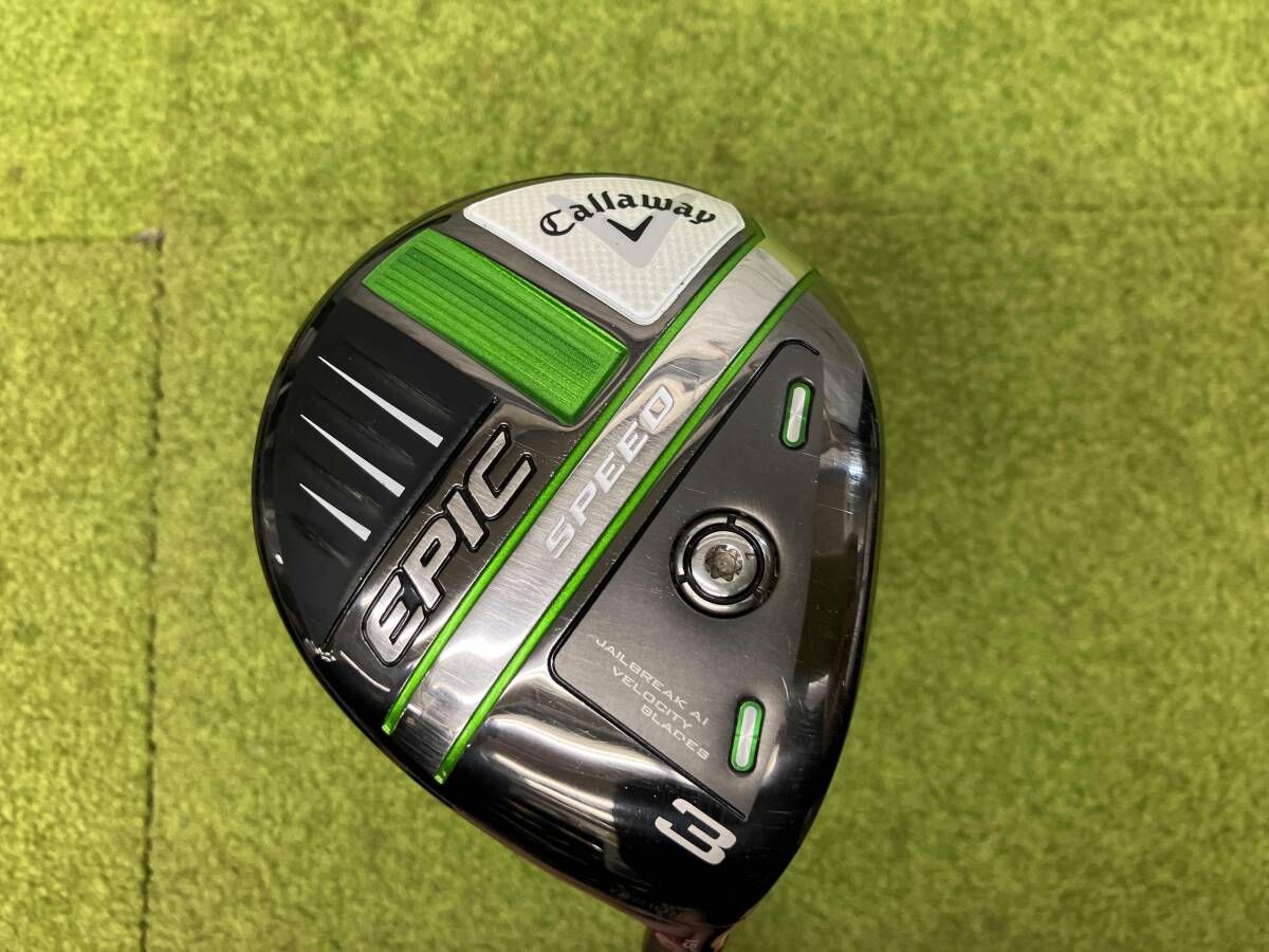 Callaway/EPIC SPEED/Diamana 50/FLEX SR/ロフト角 15°/フェアウェイウッド
