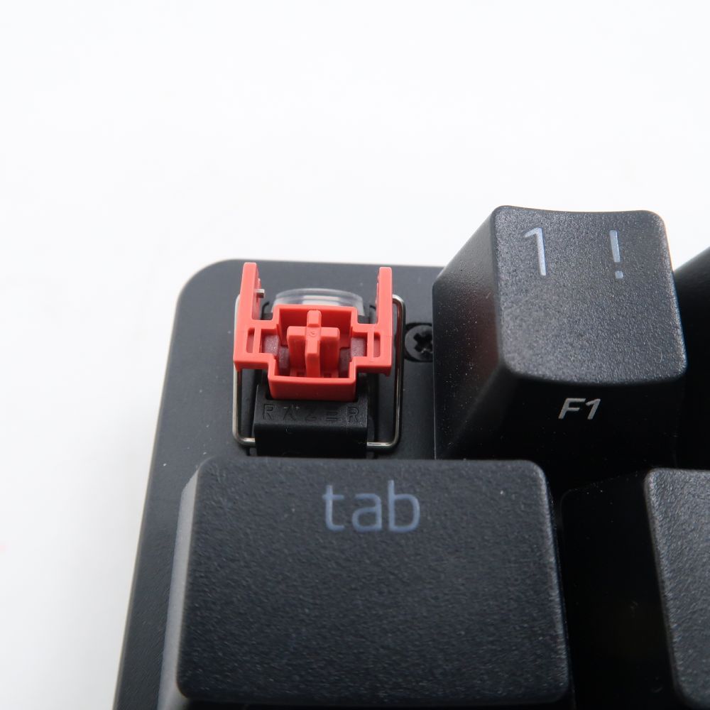 LAZER - 美品 RAZER レイザー Huntsman Mini ゲーミングキーボード 1点 有線 英語配列 赤軸 HK20 Amazon.co.jp: Razer(レイザー) Huntsman Mini 小型 ゲーミング