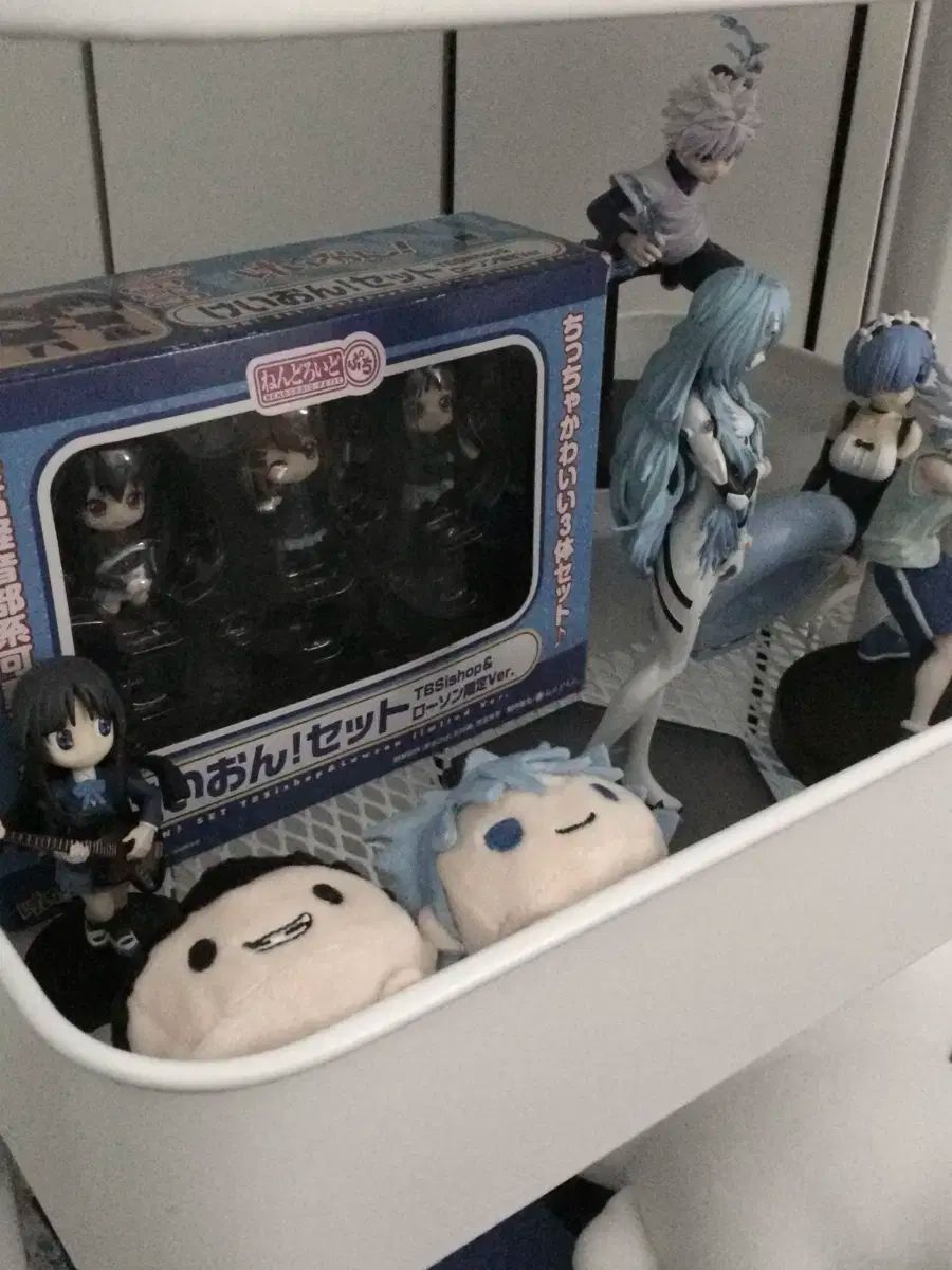 けいおん ぷちぬい ネンドーフィギュア クラシック