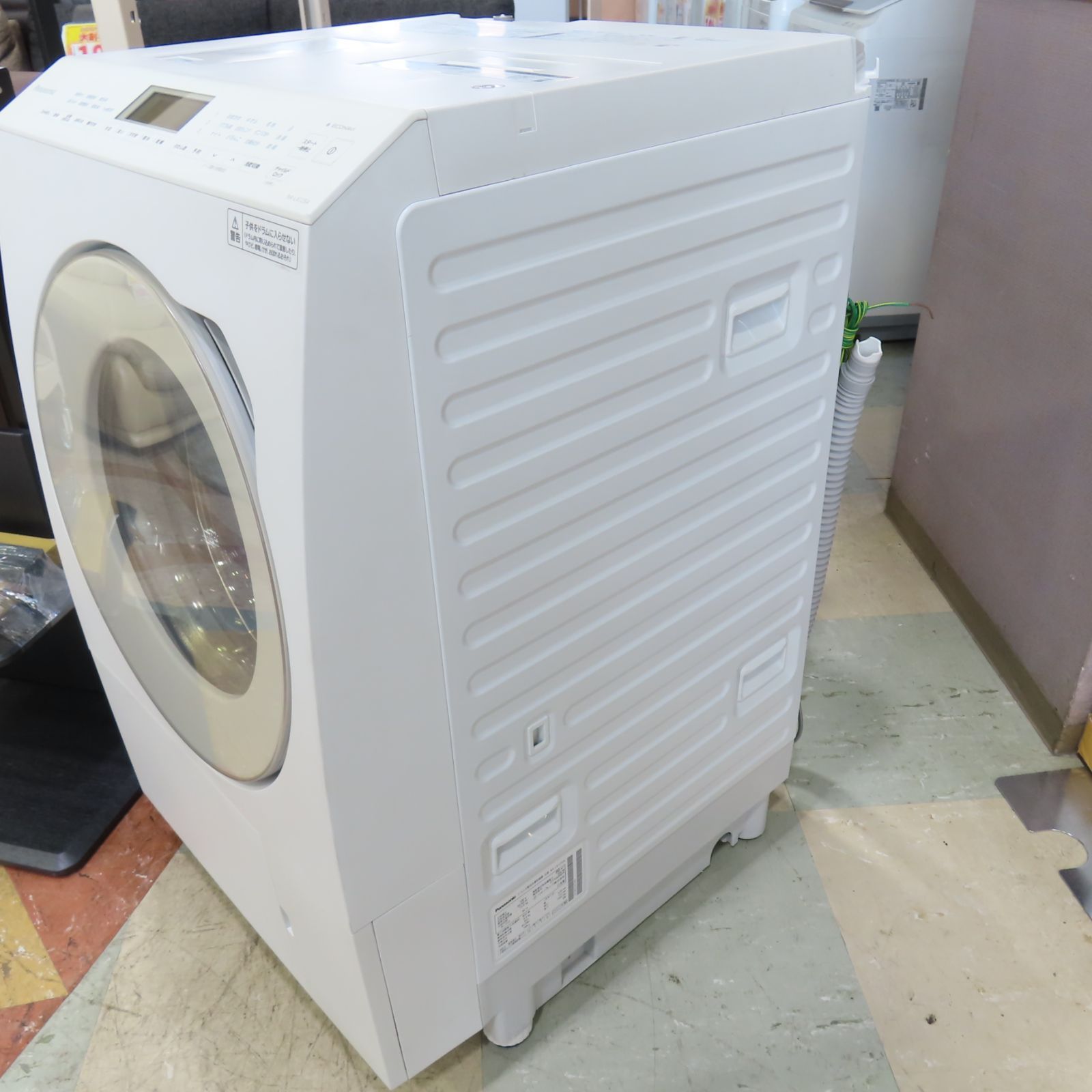 Panasonic パナソニック ドラム式 洗濯乾燥機 NA-LX125AL