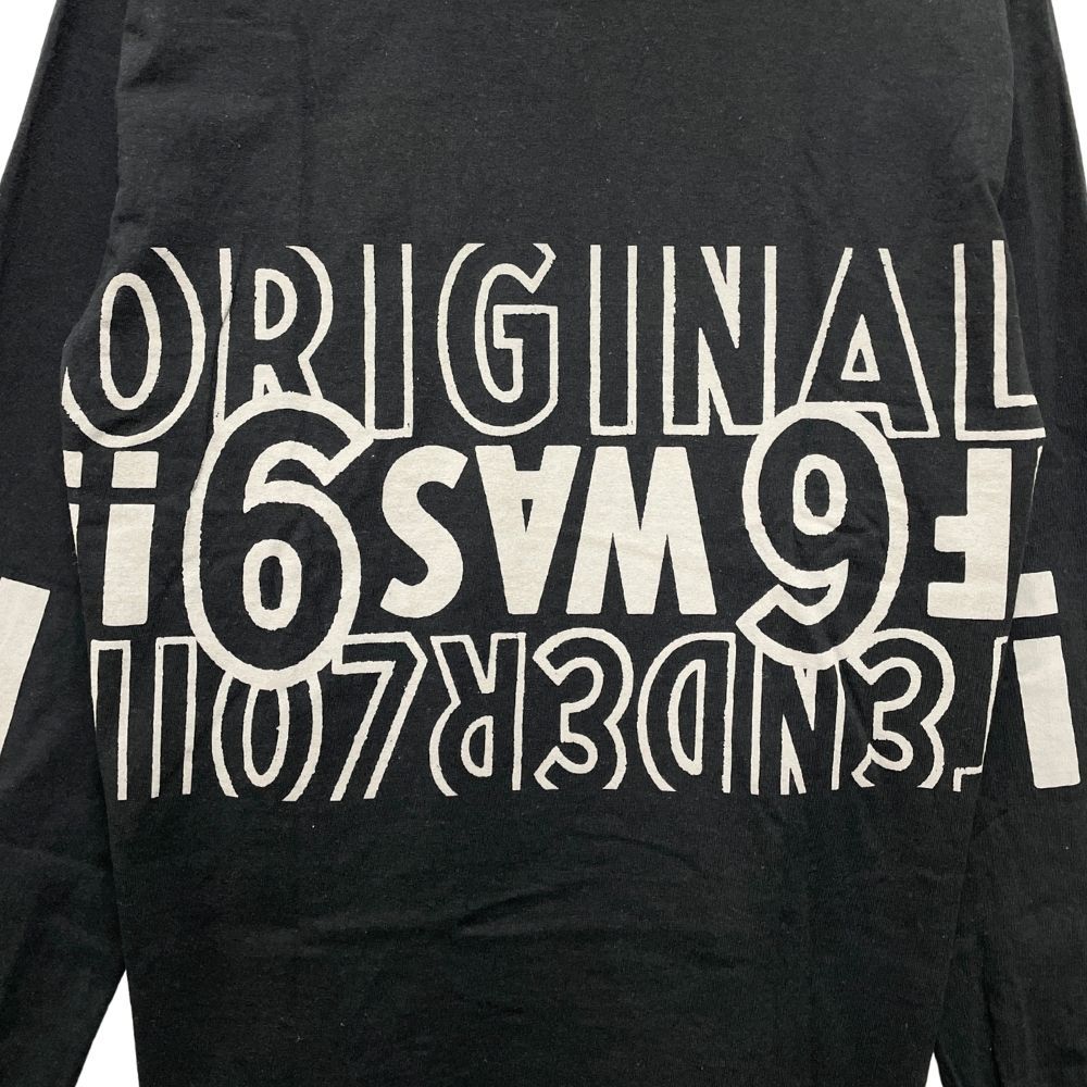 テンダーロイン LONG SLEEVE TEE 2B BLACK L 新品 TENDERLOIN（テンダーロイン） 新品 TENDERLOIN LONG SLEEVE TEE 2B