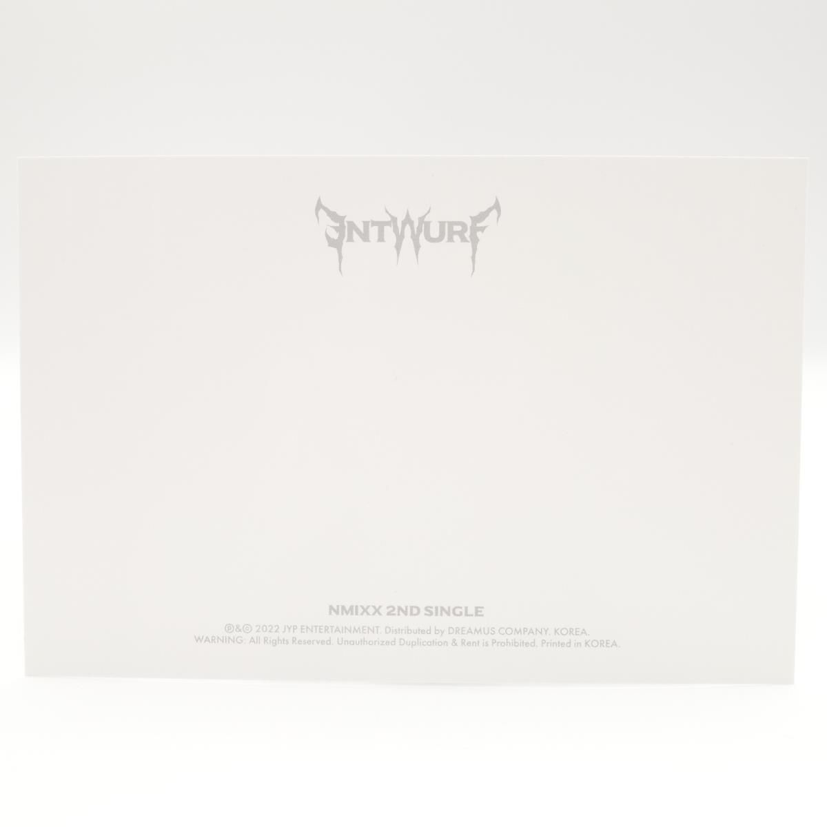 NMIXX へウォン ENTWURF Limited Ver. 封入 フォト ポスト