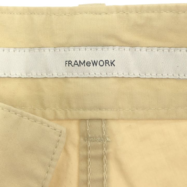 FRAMeWORK フレームワーク コンパクトウェザーベイカーパンツ 40サイズ FRAMeWORK（フレームワーク）の「コンパクトウェザーベイカー