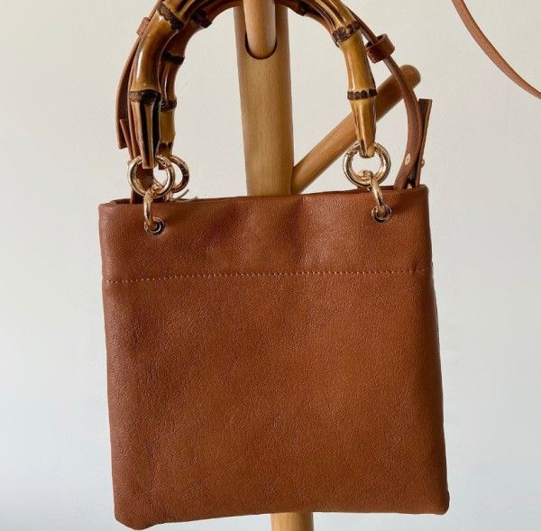 jilsander バンブー ハンドル トートバッグ ショルダー jilsander