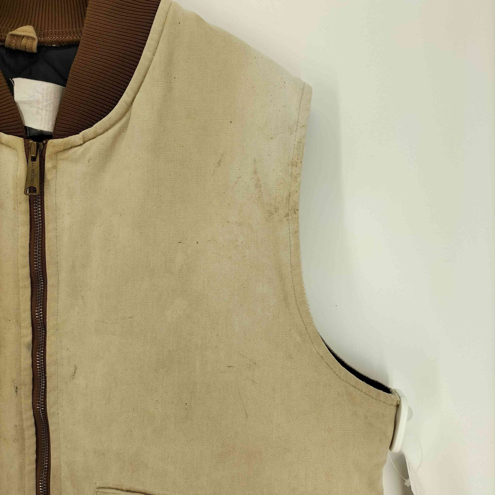 カーハート Carhartt 90S 星タグ ユニオンチケット ダック ベスト 腰