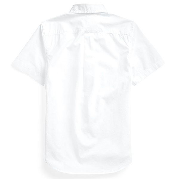 ラルフローレン ガーメントダイ半袖シャツ