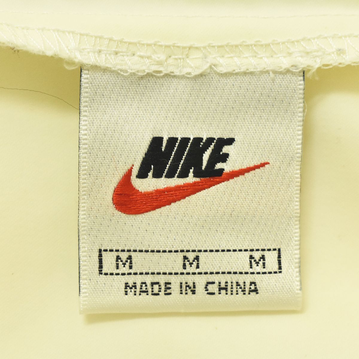 90s ヴィンテージ 銀タグ ナイキ NIKE ナイロン プルオーバー