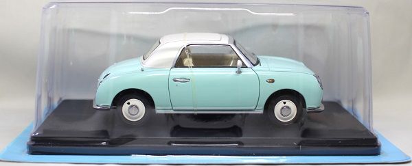 USED 未開封 1/24 国産名車コレクション 日産 フィガロ 1991