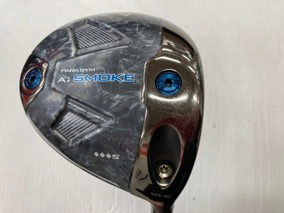 PARADYM Ai SMOKE ◆◆◆ S 10.5 LOOP prototype BW ドライバー キャロウェイ 最短