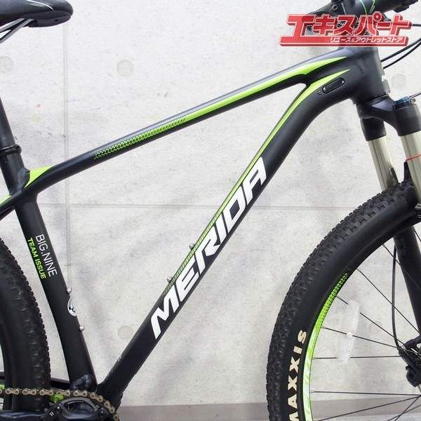 MERIDA BIG.NINE TEAM ISSUE SRAM GX1 1×11S 2017 メリダ マウンテンバイク MTB 戸塚店