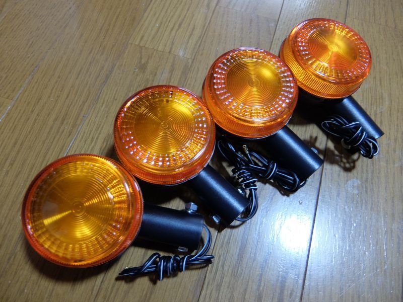 RZ250 RZ350 ウィンカー 4個 リプロ新品 RZ250R RZ350R - メルカリ